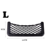 【CA173】Universal Car Seat Side Back Storage Net Bag