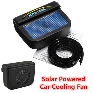 Solar Car Air Vent Cooling Window Fan