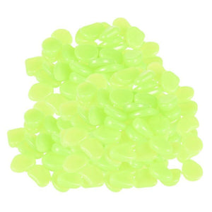 Glow-in-the-Dark Garden Pebbles