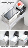 Toilet Paper Holder and Multi-function Storage Box