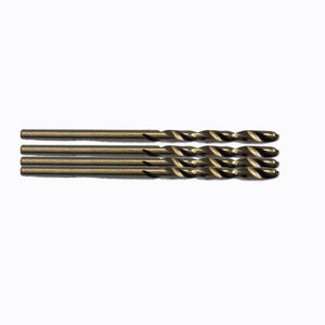 Cobalt Steel Drill Bit Set - 10PCS 3.1-4.0mm