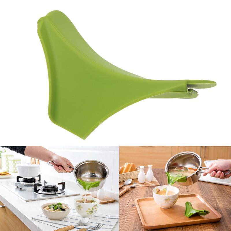 Anti-spill Kitchenware Deflector（2PCS）