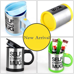 【LV244】400ml Automatic Self Stirring Mug