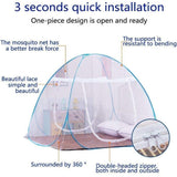 Anti-Mosquito Pop-Up Mesh