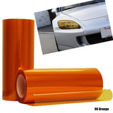 【Car Headlight Sticker】Promotion! 30x60cm Car Tint Fashion Headlight Taillight Fog Light Vinyl Film Sheet Sticker Cover