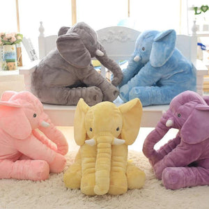 ELEPHANT PILLOW STUFFED TOY