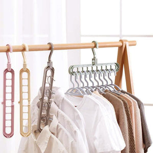 Multi-Port Clothes Hanger