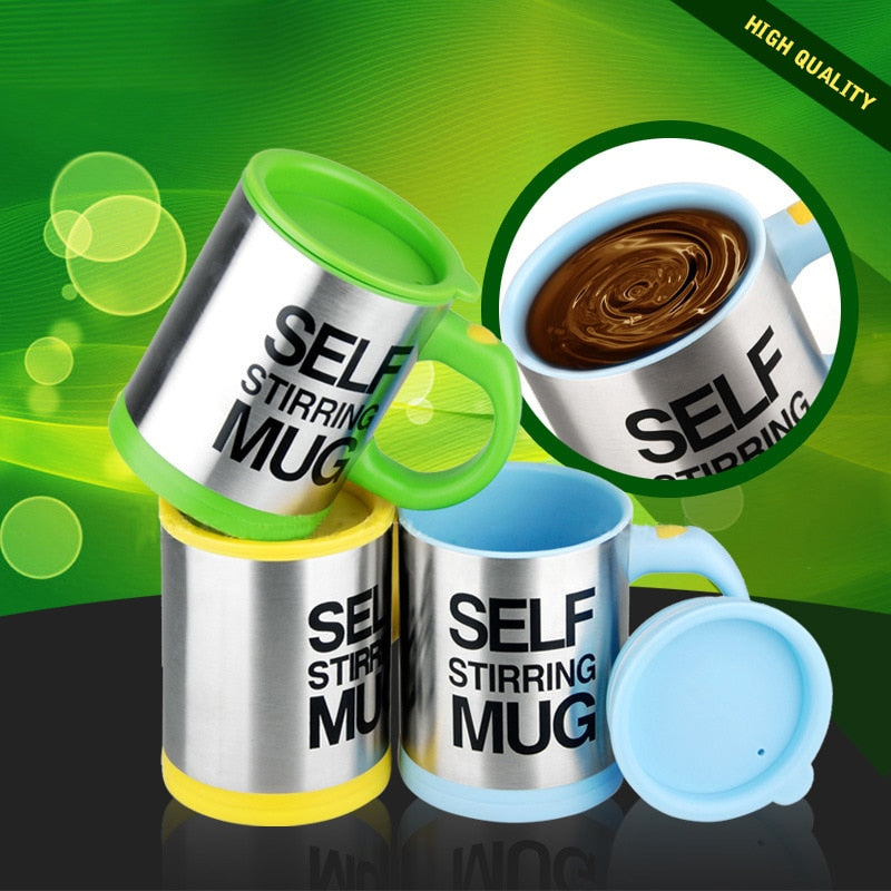 【LV244】400ml Automatic Self Stirring Mug