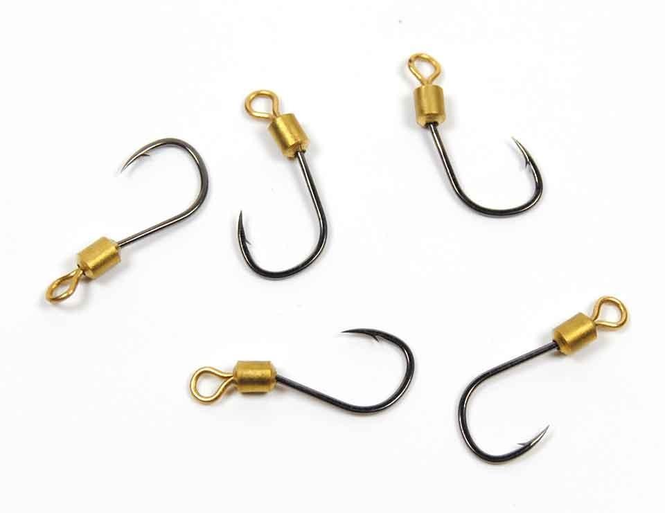 360 Degree Rotating Swivel Fish Hook