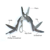 【LE129】Pocket Multifunction Plier