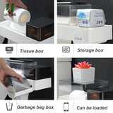 Toilet Paper Holder and Multi-function Storage Box