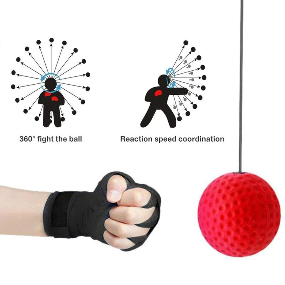 (Hot Sale Now) Boxing Reflexball