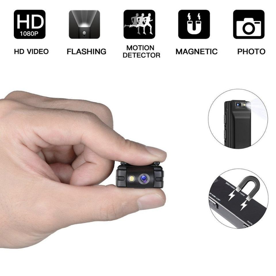 【LM218】HD Body Camera Motion Detection Mini Digital Camera