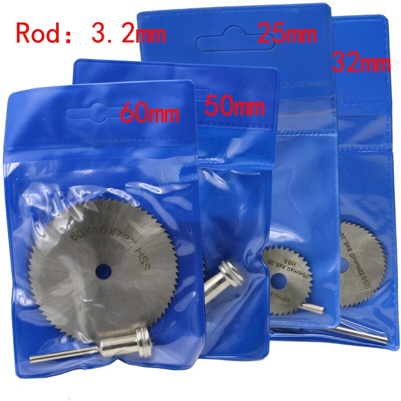 HSS Circular Saw Blade Set for Dremel & Power Tools