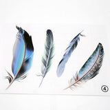 【CA133】Auto Feather Repair Stickers