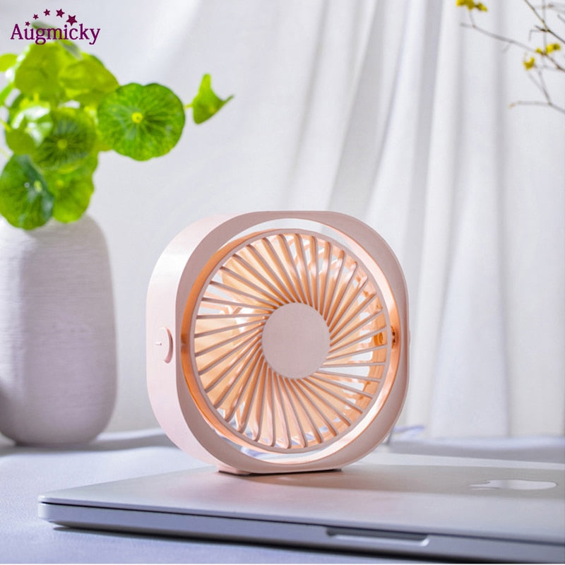 360° USB Portable Mini Fan