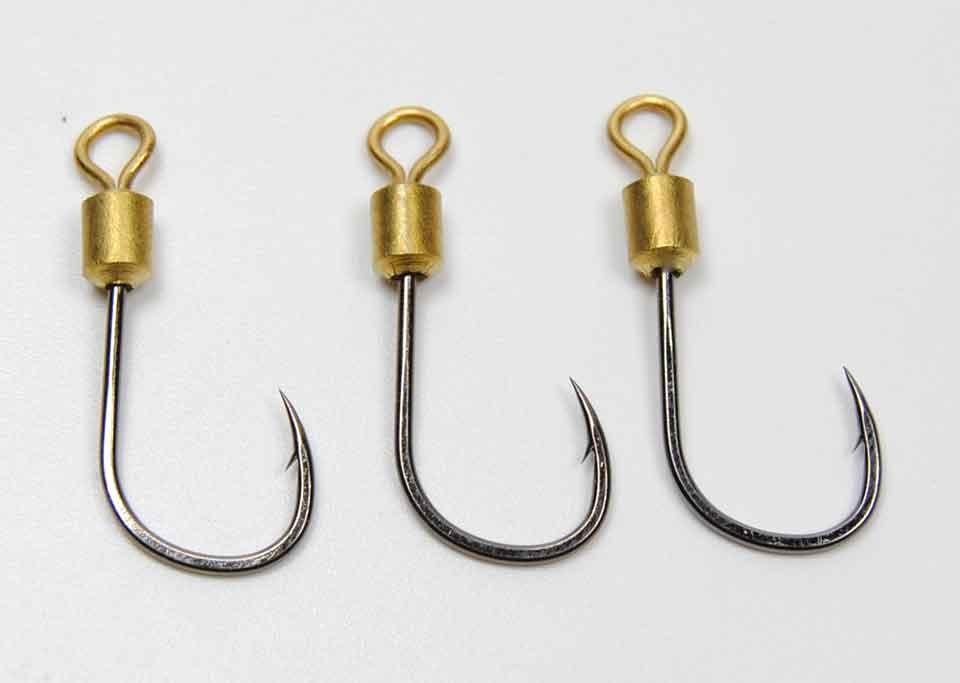 360 Degree Rotating Swivel Fish Hook