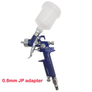 【LV071】Professional HVLP Mini Paint Spray Gun Airbrush For Painting Car Aerograph Pneumatic Gun