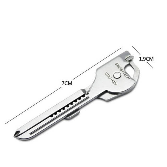 6-in-1 Stainless Steel Utili-Key Multi Too