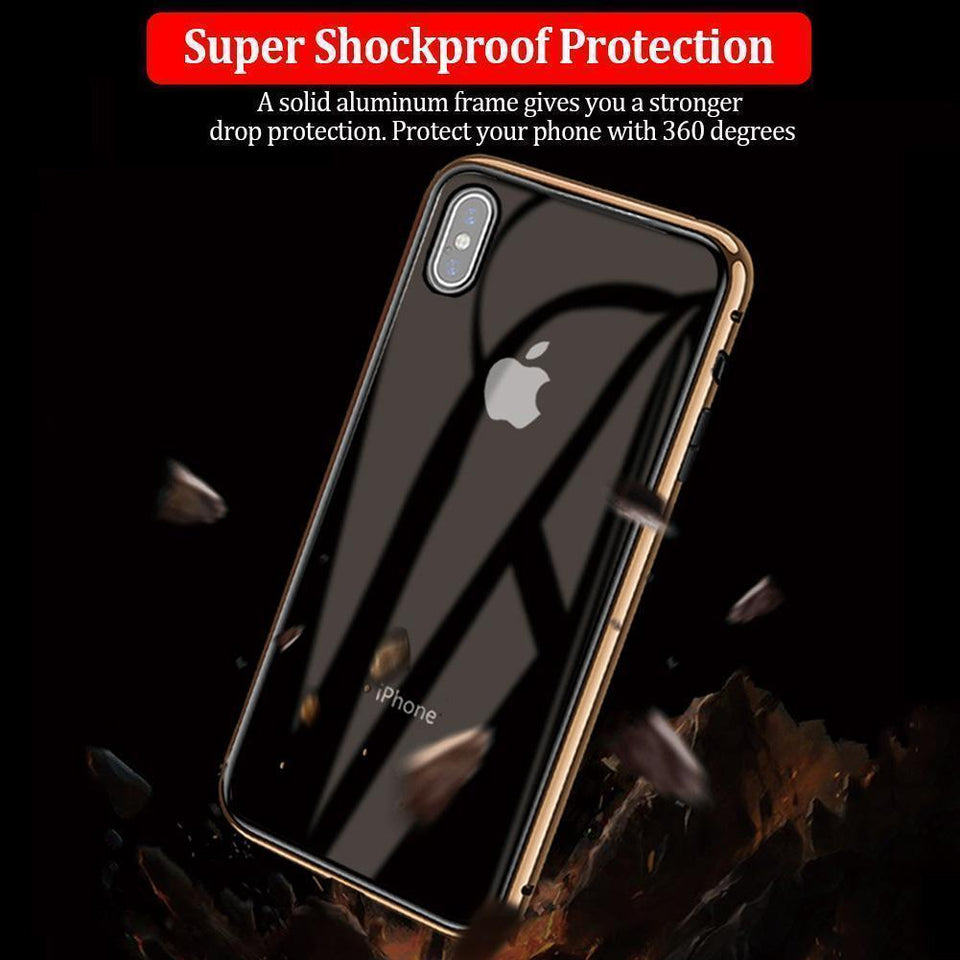 Anti-peep Magnetic Samsung Phone Case( Double Side)