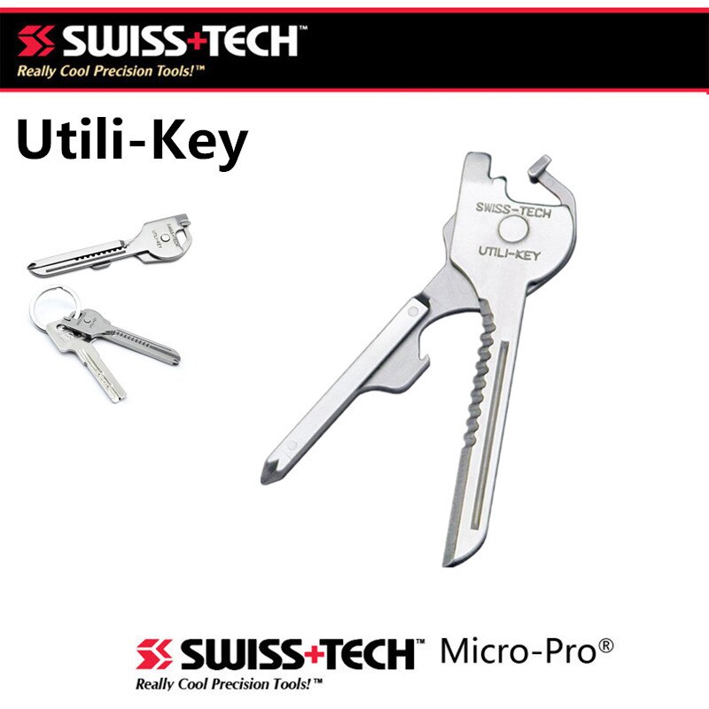 6-in-1 Stainless Steel Utili-Key Multi Too