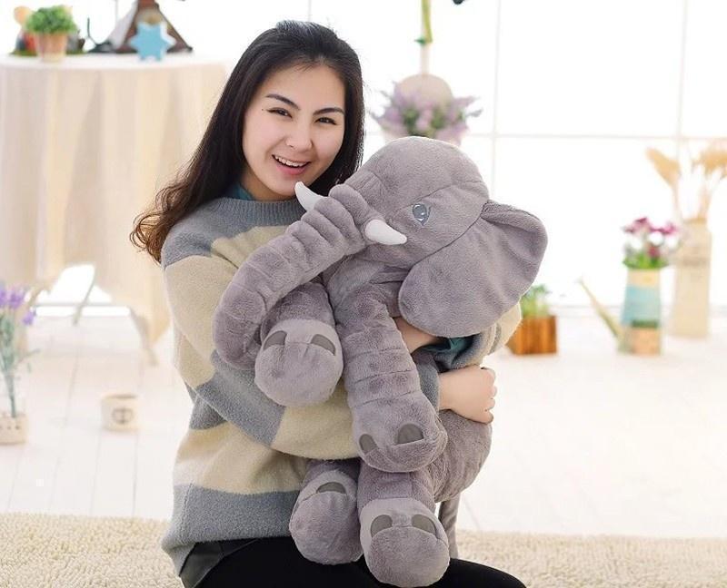 ELEPHANT PILLOW STUFFED TOY