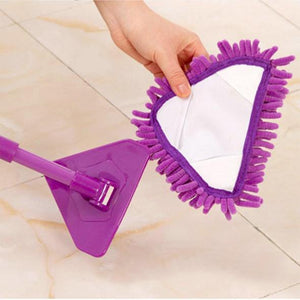 180 Degree Rotatable Adjustable Triangle Cleaning Mop