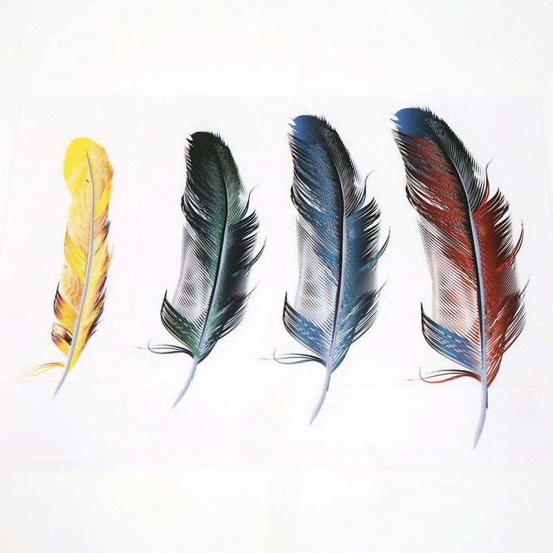 【CA133】Auto Feather Repair Stickers