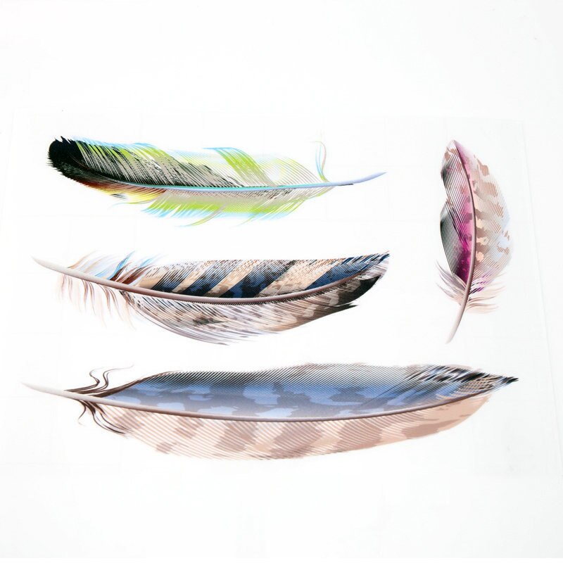 【CA133】Auto Feather Repair Stickers