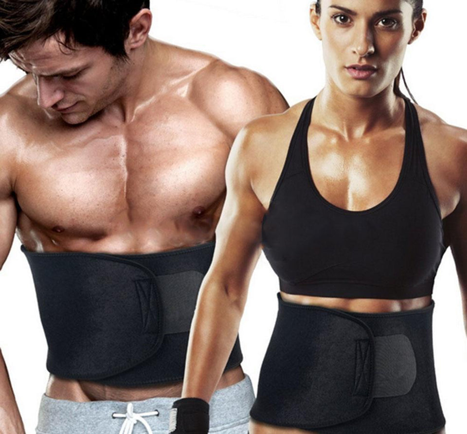 Waist Trimming Sweat Belt for Men & Women