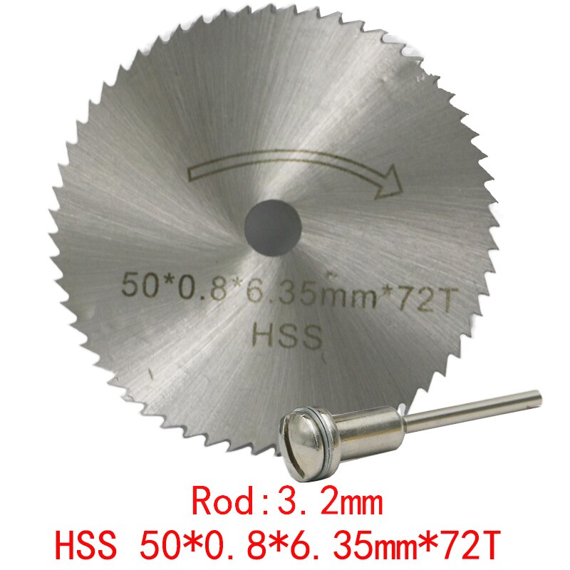 HSS Circular Saw Blade Set for Dremel & Power Tools