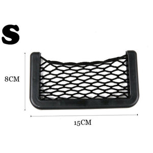 【CA173】Universal Car Seat Side Back Storage Net Bag