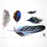 【CA133】Auto Feather Repair Stickers