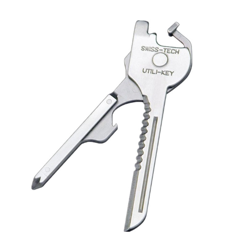 6-in-1 Stainless Steel Utili-Key Multi Too