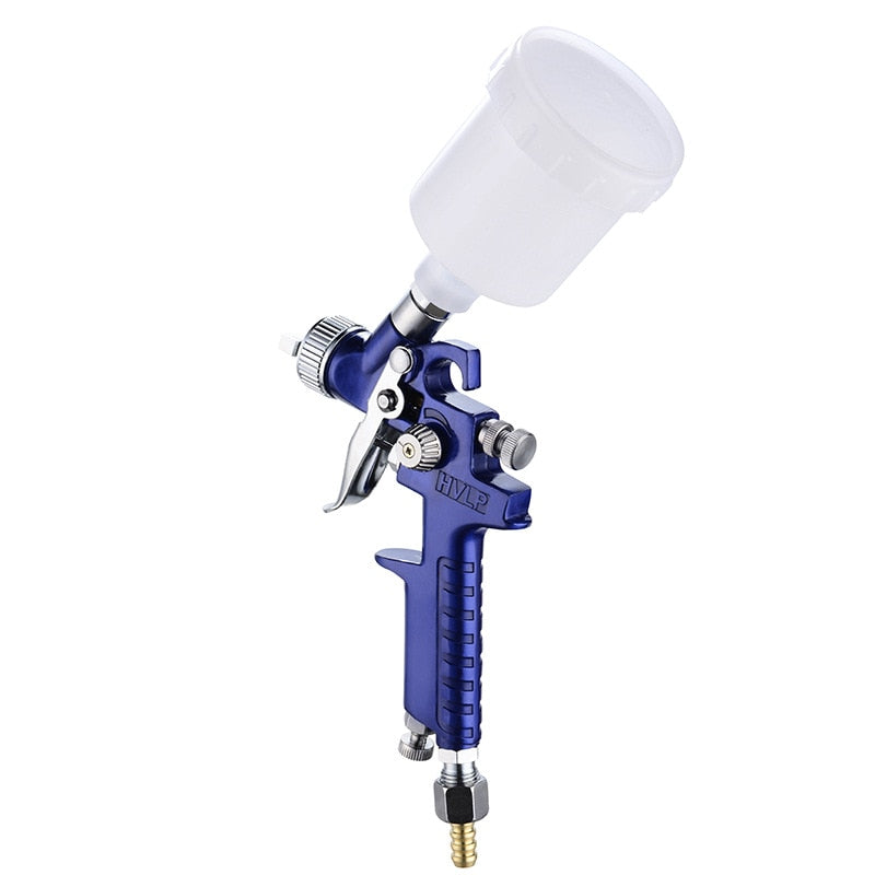 【LV071】Professional HVLP Mini Paint Spray Gun Airbrush For Painting Car Aerograph Pneumatic Gun