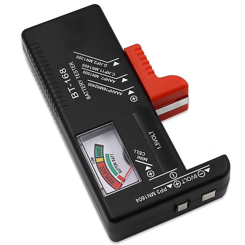 BT-168 Universal Battery Voltage Tester