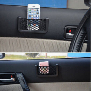 【CA173】Universal Car Seat Side Back Storage Net Bag