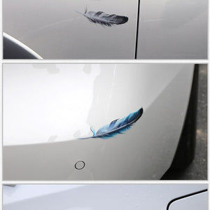 【CA133】Auto Feather Repair Stickers