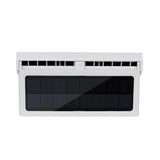 【CA129】Solar Powered Car Cooler Front/Rear Window Radiator Radiator Exhaust Fan