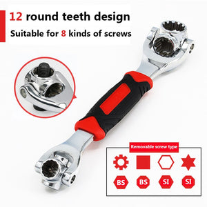 In 1 Multifunction Socket Wrench Tool