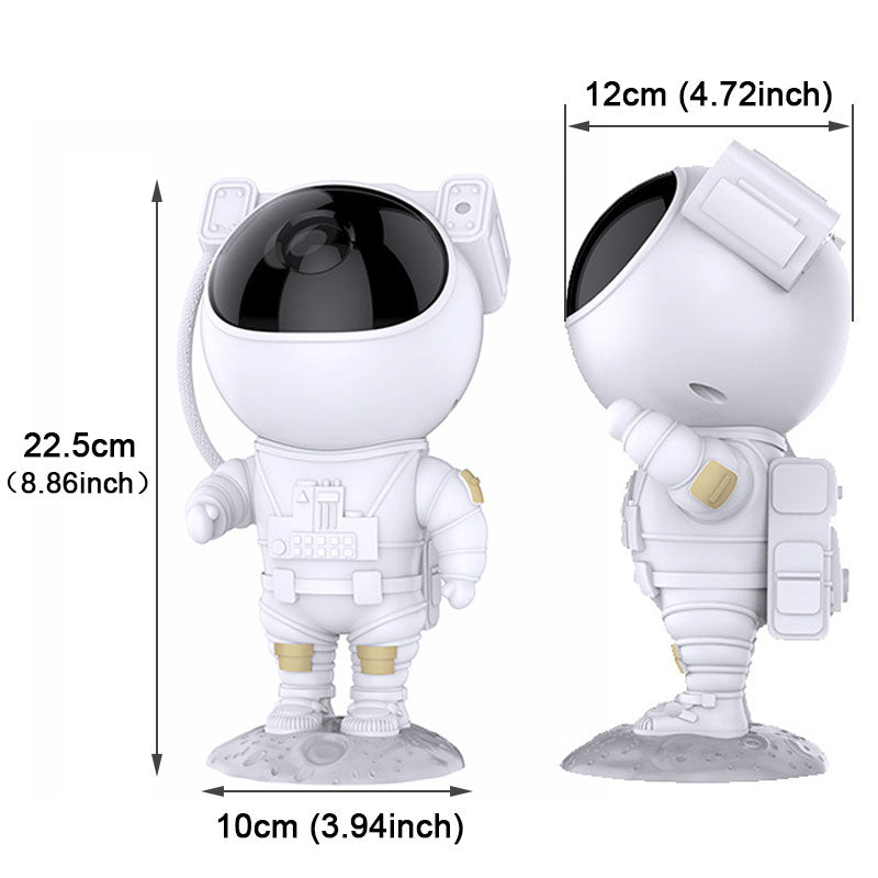 ASTROLIT Mini Astronaut Galaxy Light Projector