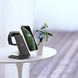 The Rax - 3 in 1 Wireless Charger Stand Holder