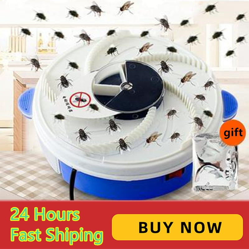 USB Automatic Flycatcher Insect Trap