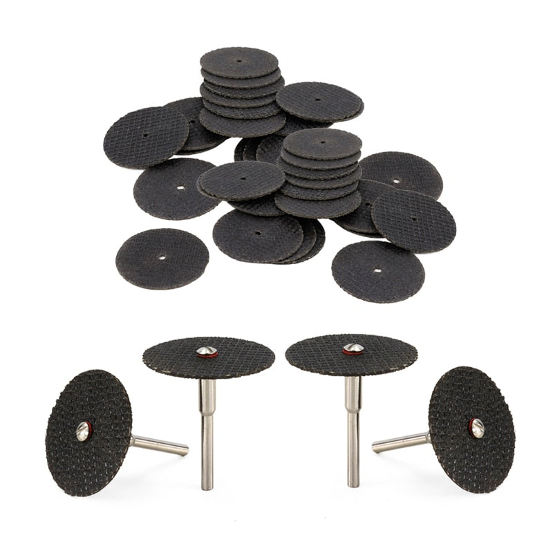 Xcan Abrasive Cutting Disc 32mm Kit - 54pcs