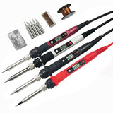 80W Digital Soldering Iron Kit