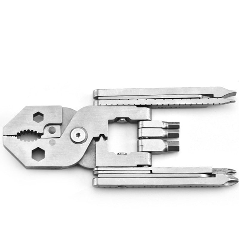 25-in-1 Portable Mini Folding Pocket EDC Multi-Tool