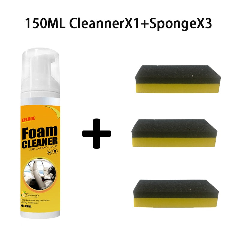 100ml Home Cleaning Foam Cleaner Spray Multi-purpose Anti-aging Cleane –  bibtic