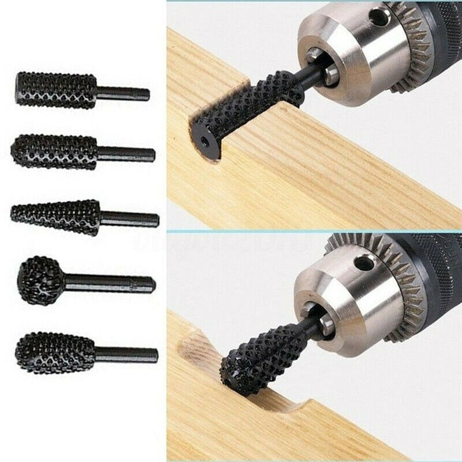 Wood Carving Drill Bit Set