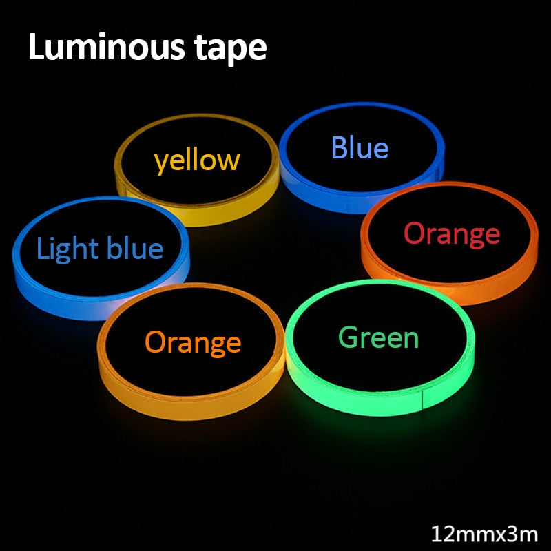 Glow Tape Self-adhesive Luminous Sticker