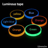 Glow Tape Self-adhesive Luminous Sticker